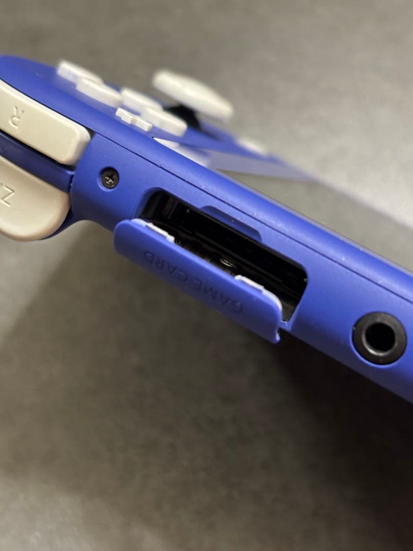 【ジャンク】Nintendo Switch Lite HDH-001 カバー付き