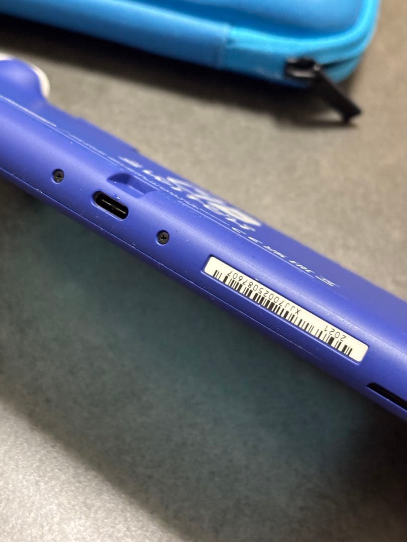 【ジャンク】Nintendo Switch Lite HDH-001 カバー付き