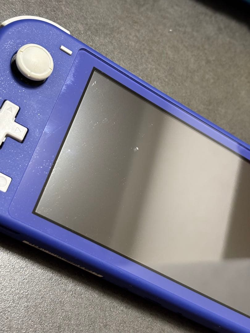 【ジャンク】Nintendo Switch Lite HDH-001 カバー付き