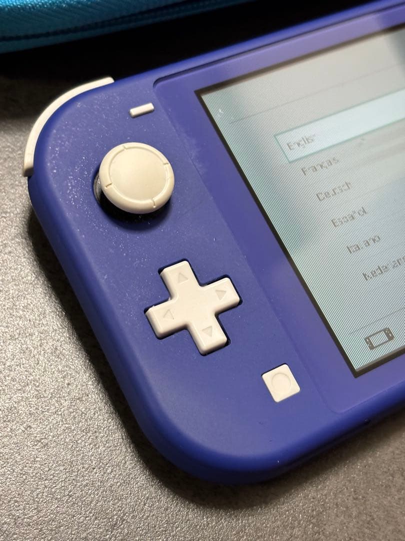 【ジャンク】Nintendo Switch Lite HDH-001 カバー付き