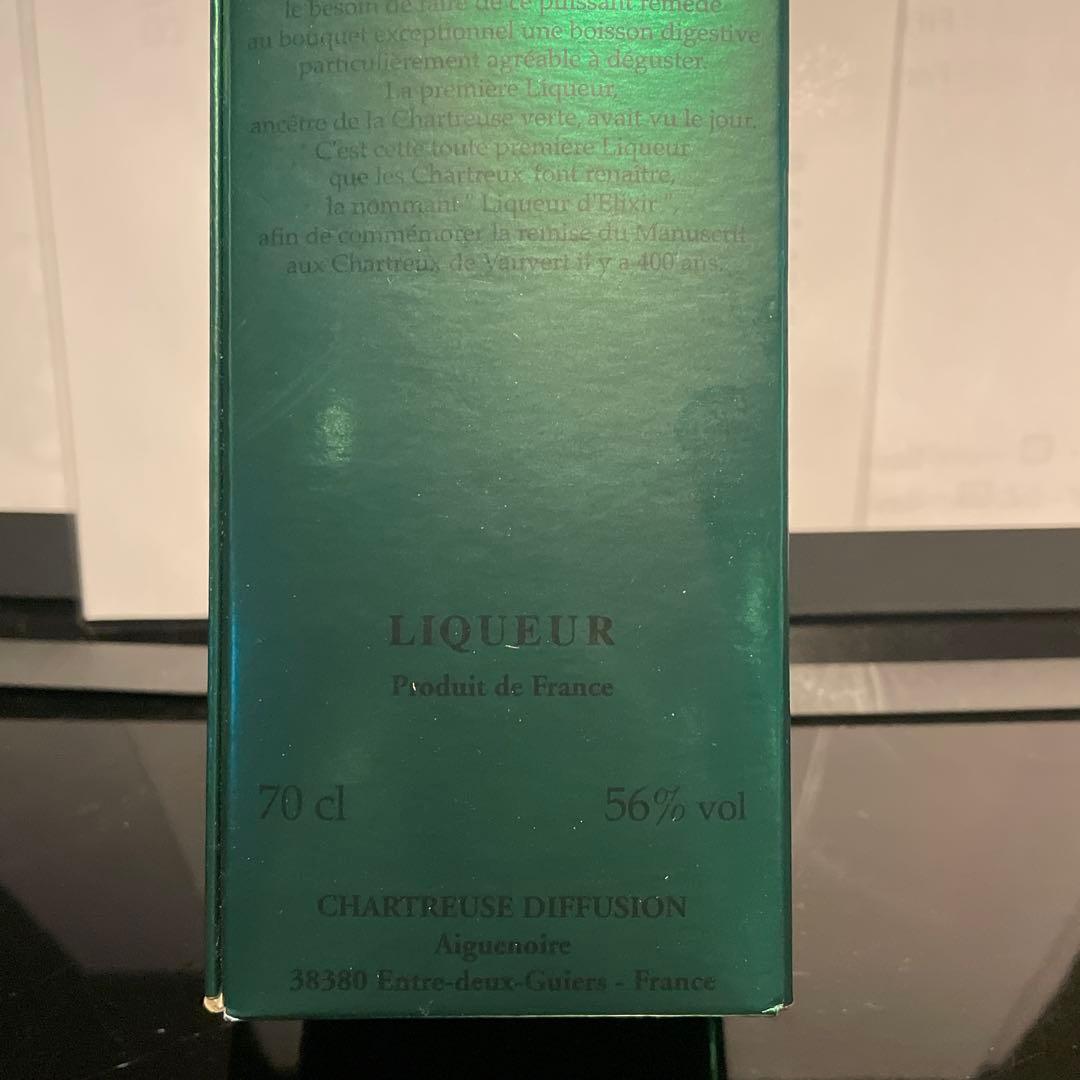 その他 Chartreuse Liqueur d'Elixir 700ml 56%