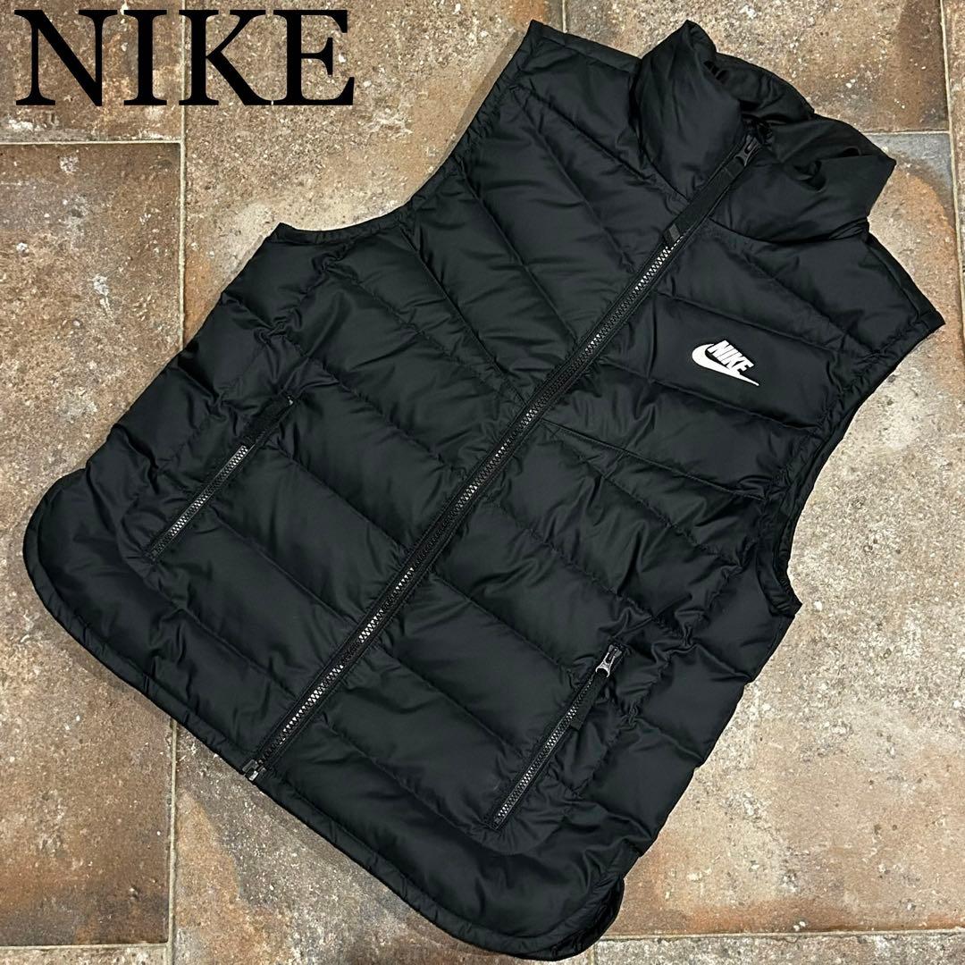 NIKE レディース 中綿ベスト ウィンドランナー ベスト　ダウン