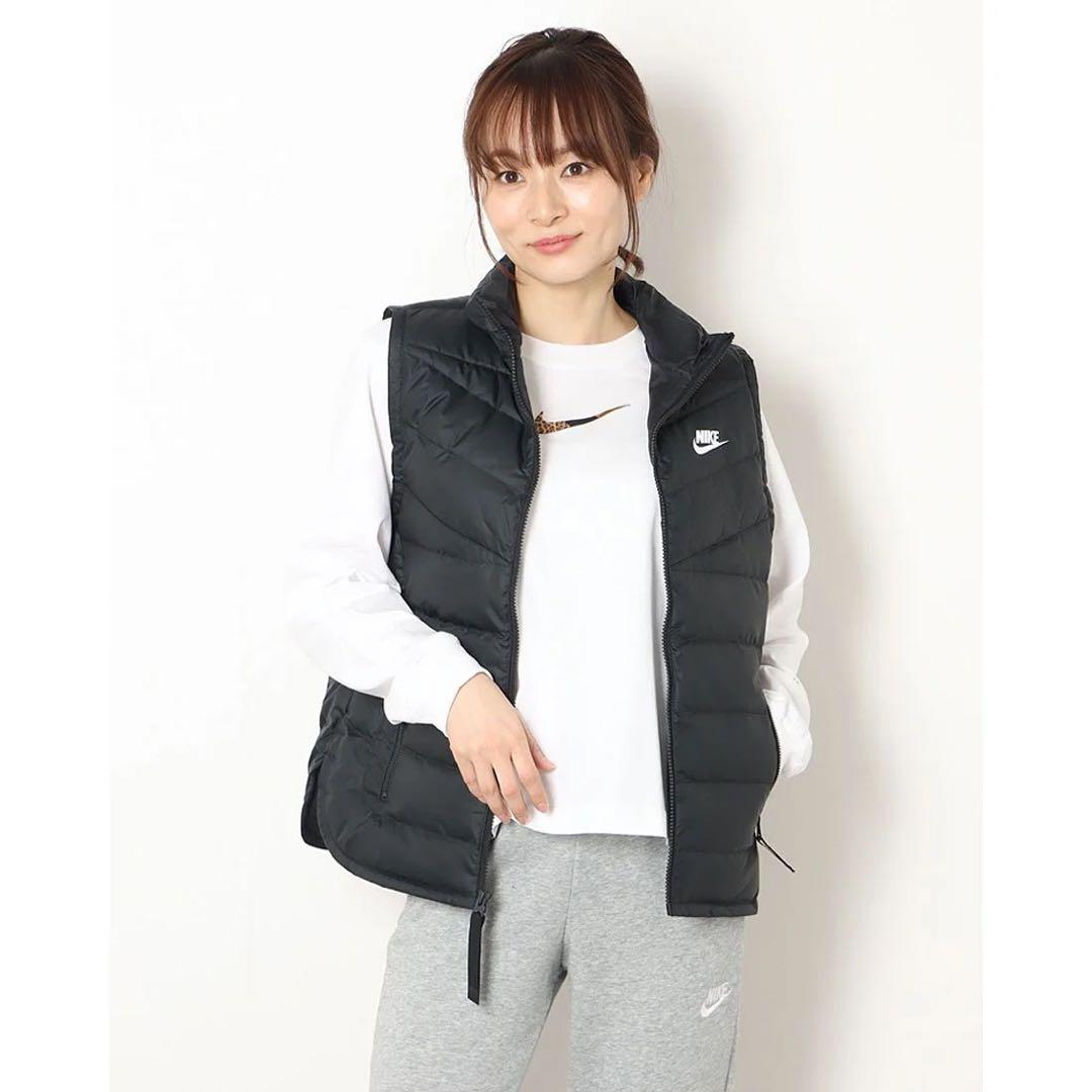 NIKE レディース 中綿ベスト ウィンドランナー ベスト　ダウン