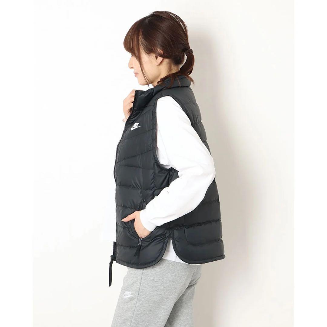 NIKE レディース 中綿ベスト ウィンドランナー ベスト　ダウン