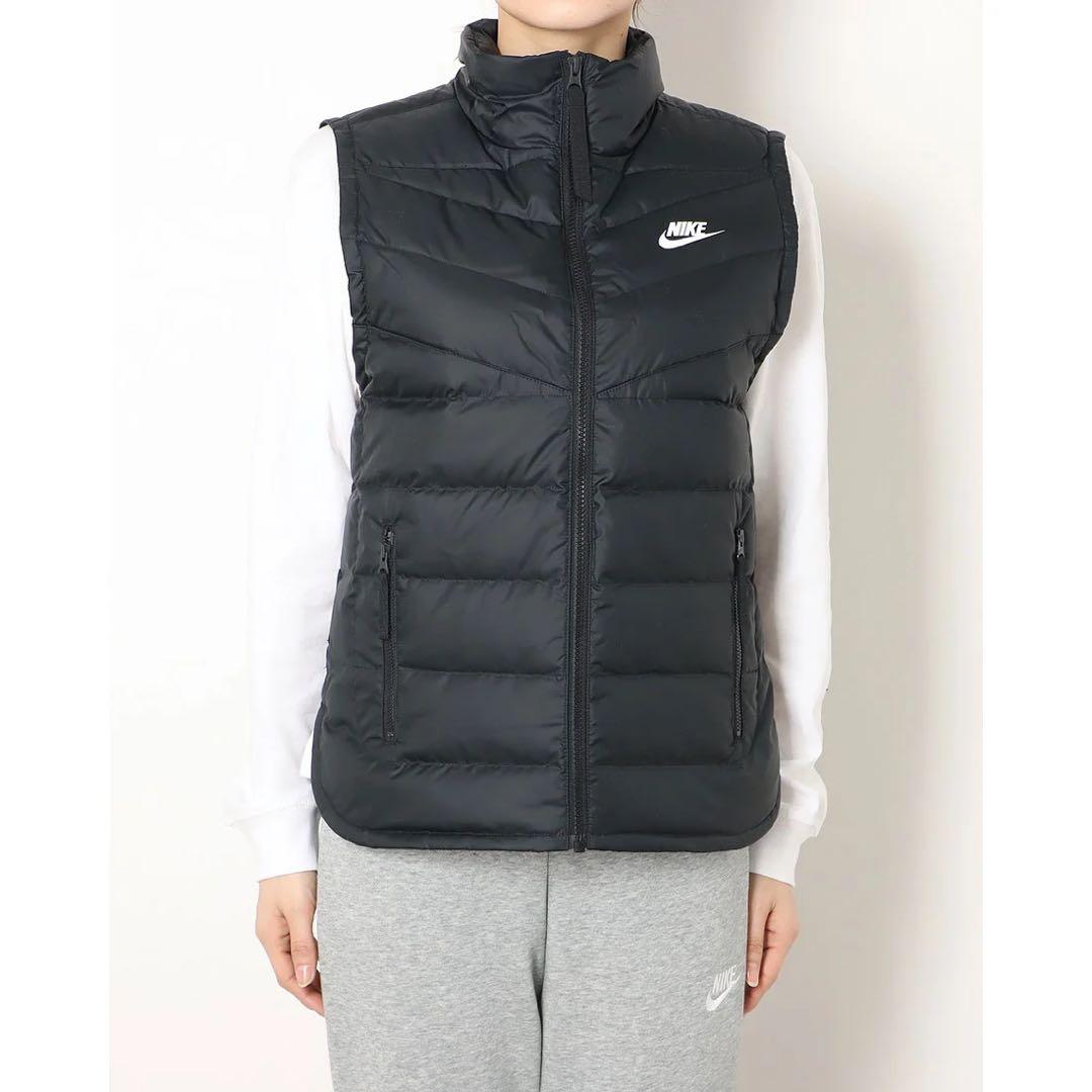 NIKE レディース 中綿ベスト ウィンドランナー ベスト　ダウン