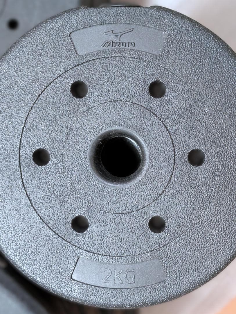 【送料込み】バーベル　ダンベル　両用　合計50kg以上