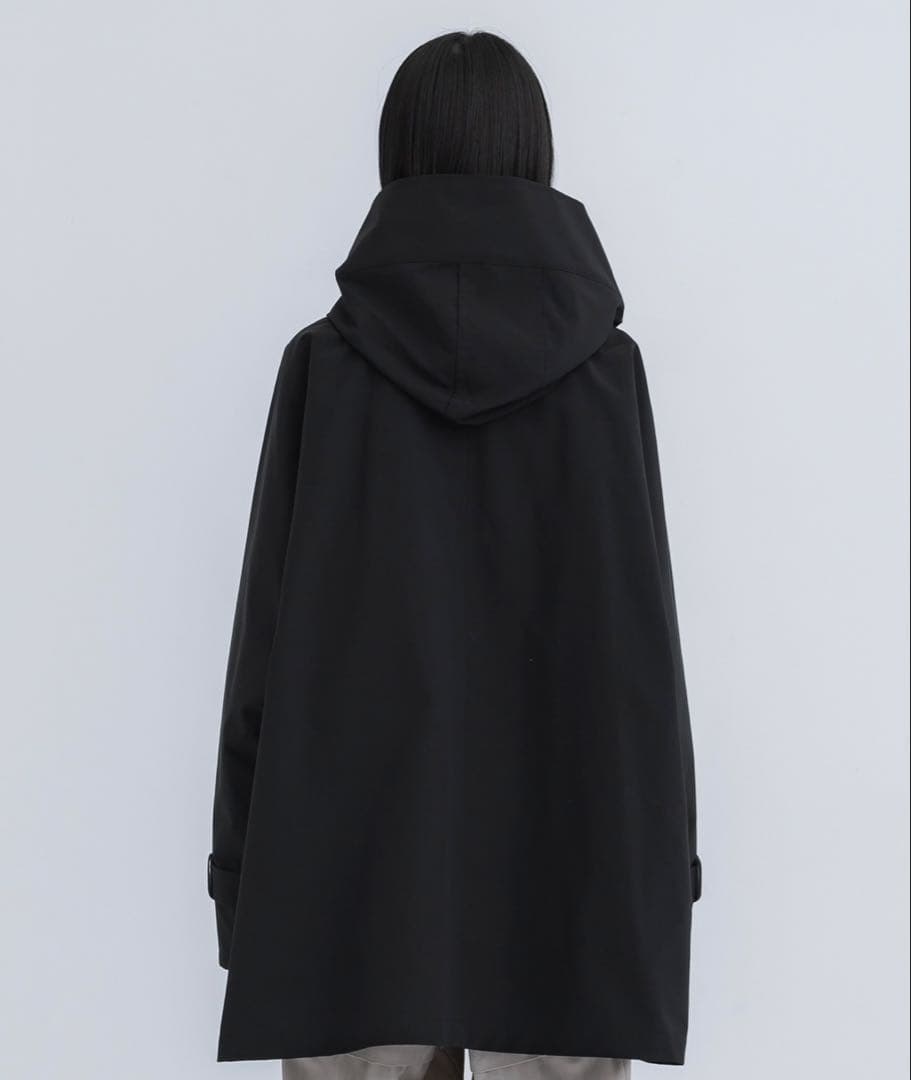 VACHEMENT ヴァシュモン　リサイクルシェルタフタショートトレンチ