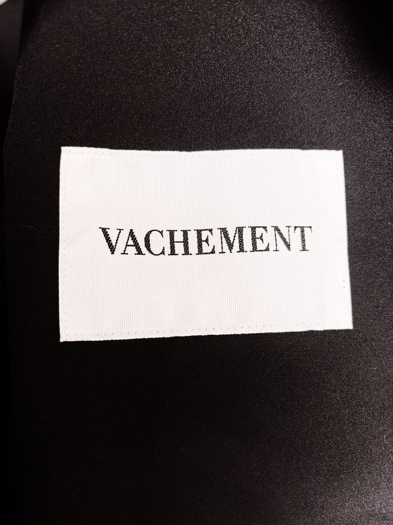VACHEMENT ヴァシュモン　リサイクルシェルタフタショートトレンチ