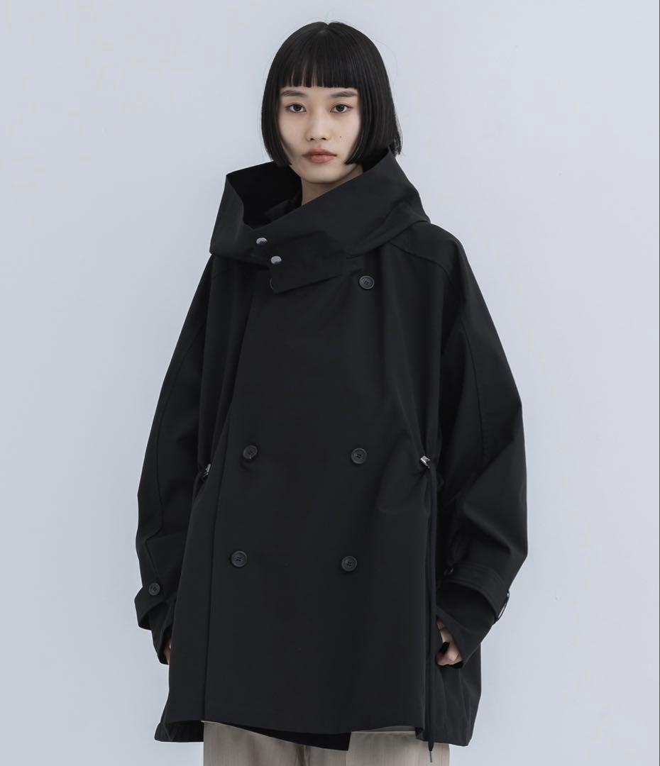 VACHEMENT ヴァシュモン　リサイクルシェルタフタショートトレンチ