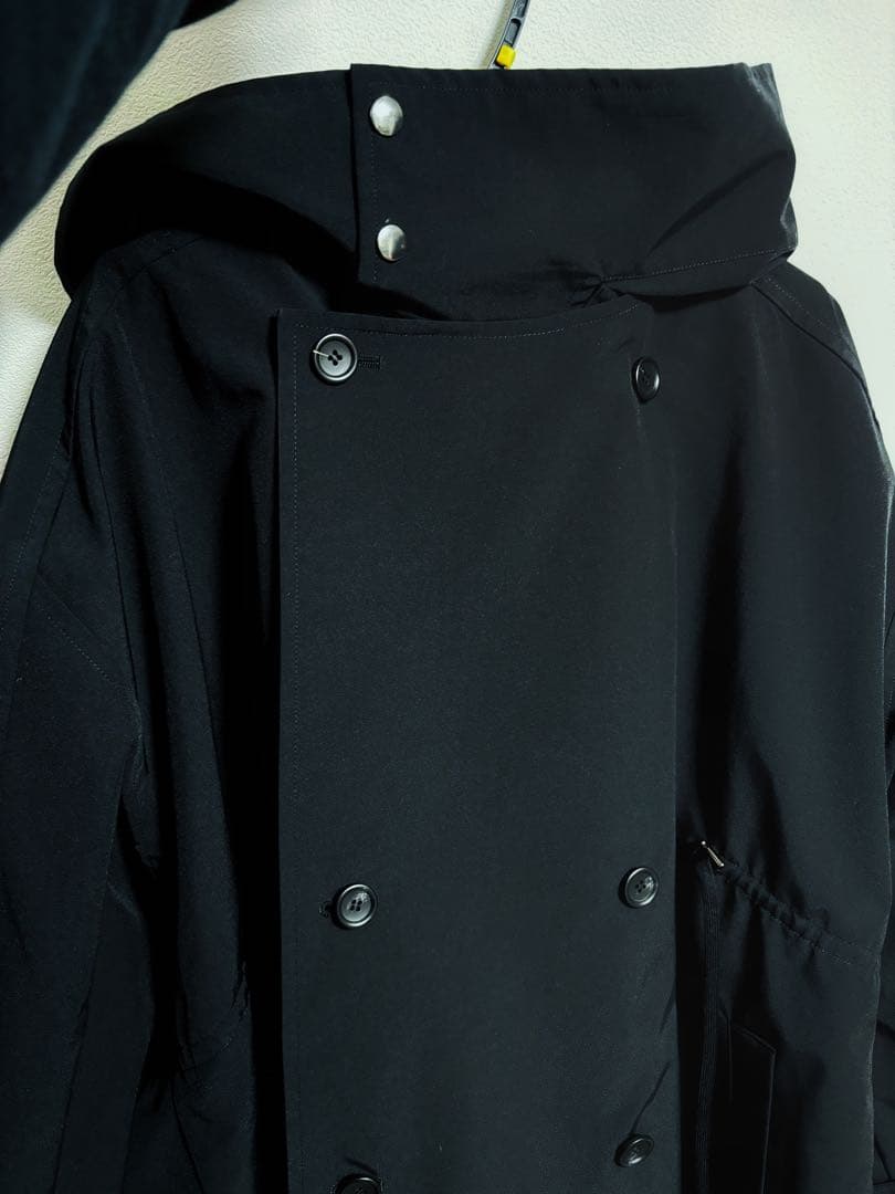 VACHEMENT ヴァシュモン　リサイクルシェルタフタショートトレンチ