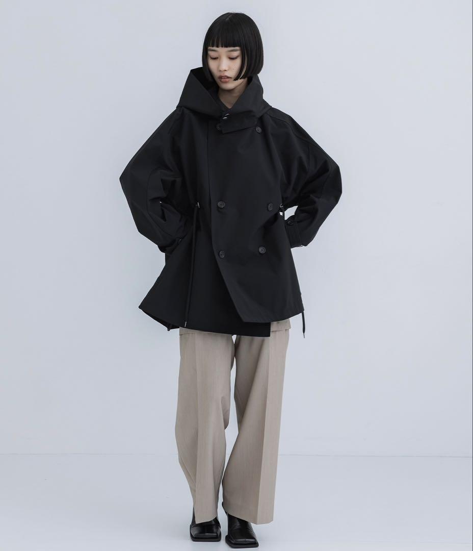 VACHEMENT ヴァシュモン　リサイクルシェルタフタショートトレンチ