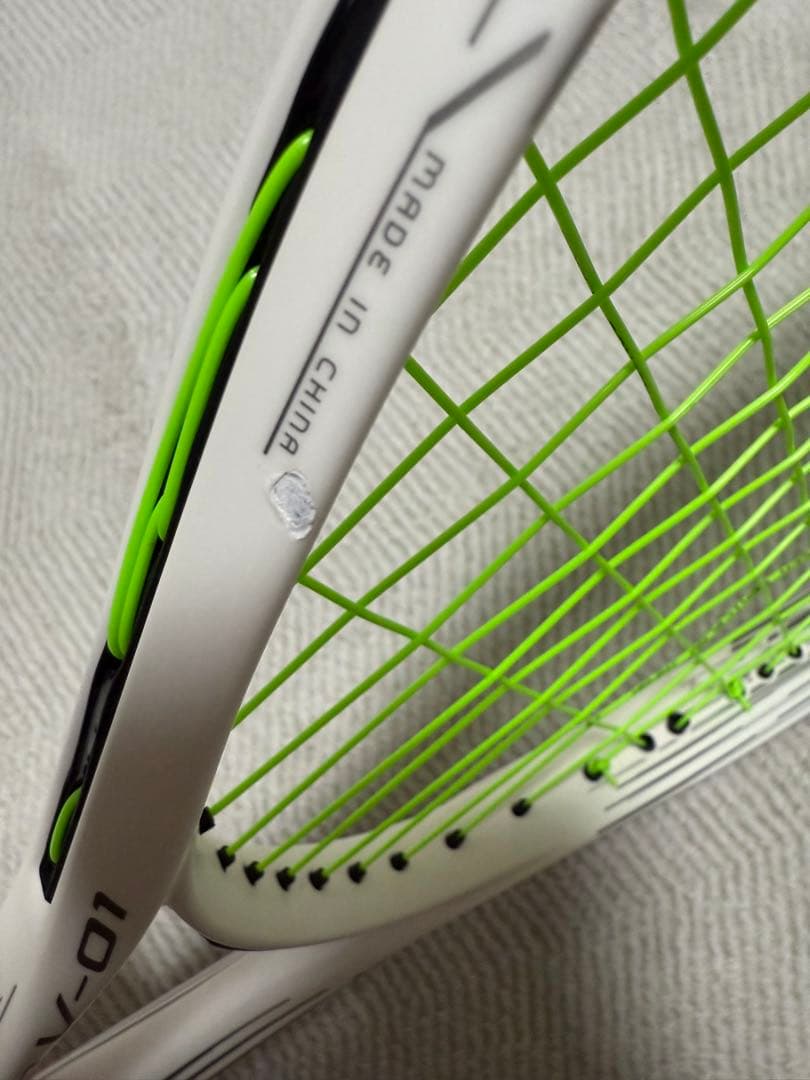 人気廃盤色 アクロスピード V-01 クールホワイト 0U