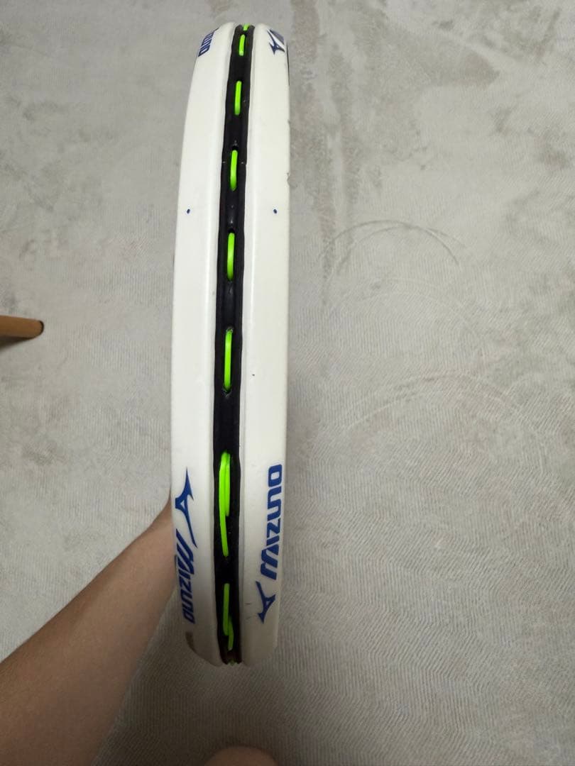 人気廃盤色 アクロスピード V-01 クールホワイト 0U