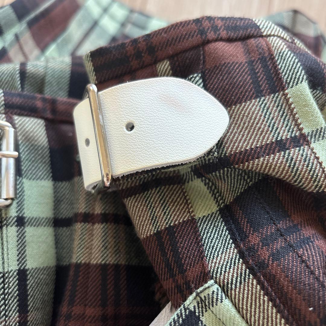 O'NEILL チェック柄プリーツスカート GB10