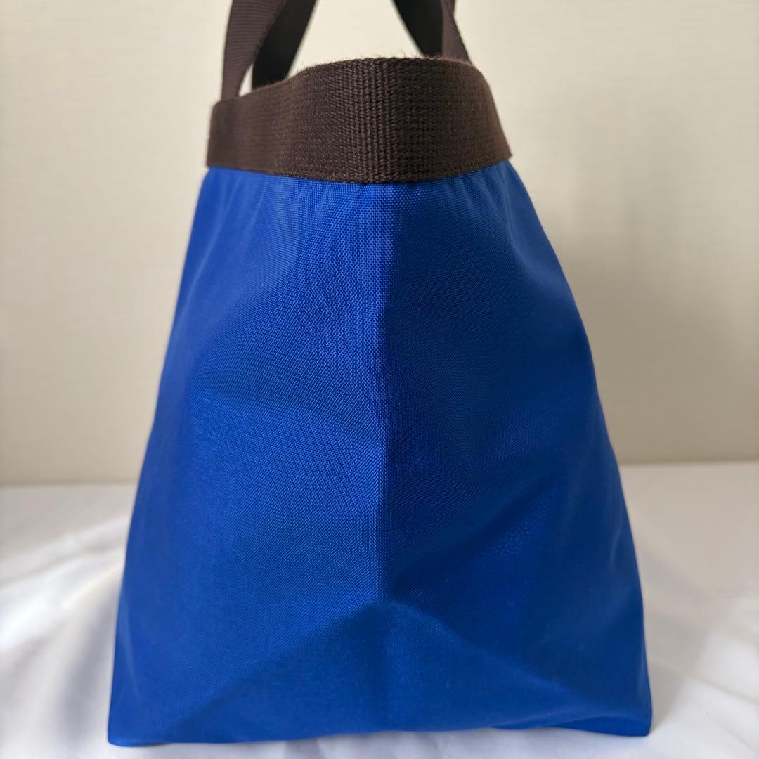 【美品】エルベシャプリエ 725C 舟型トートL コーデュナイロン アンディゴ