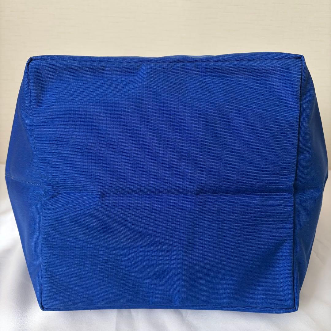 【美品】エルベシャプリエ 725C 舟型トートL コーデュナイロン アンディゴ