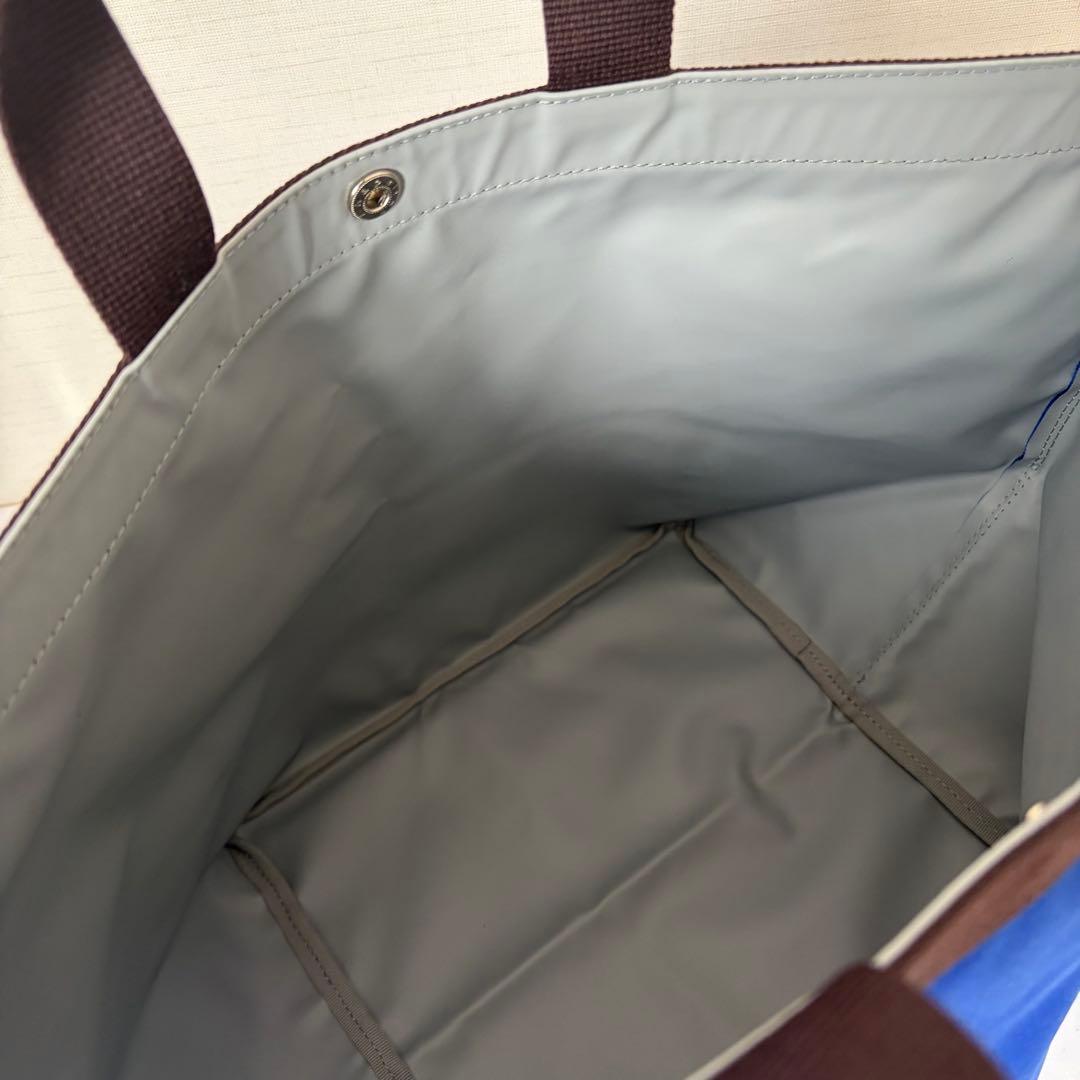 【美品】エルベシャプリエ 725C 舟型トートL コーデュナイロン アンディゴ