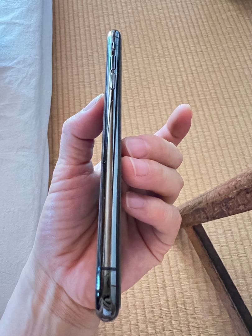 sae 　iPhone X 256GB ブラック 【本体】