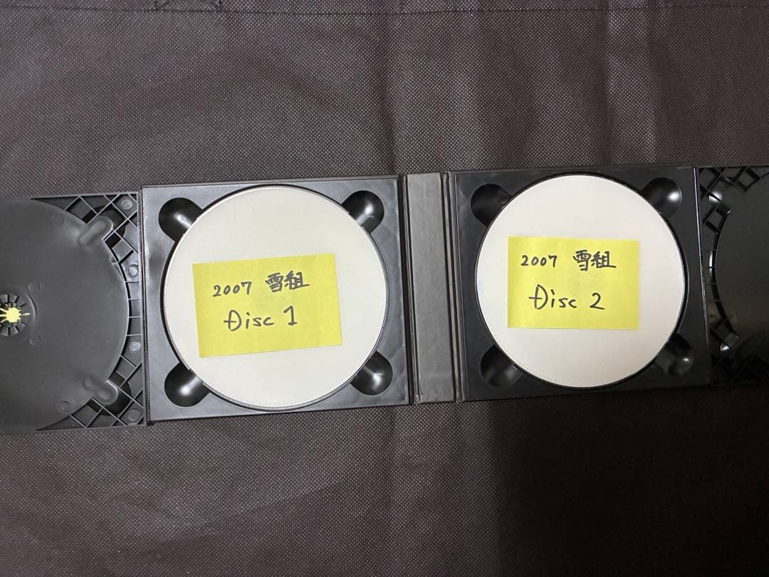 エリザベート DVDセット 宝塚 2003花組 2007雪国