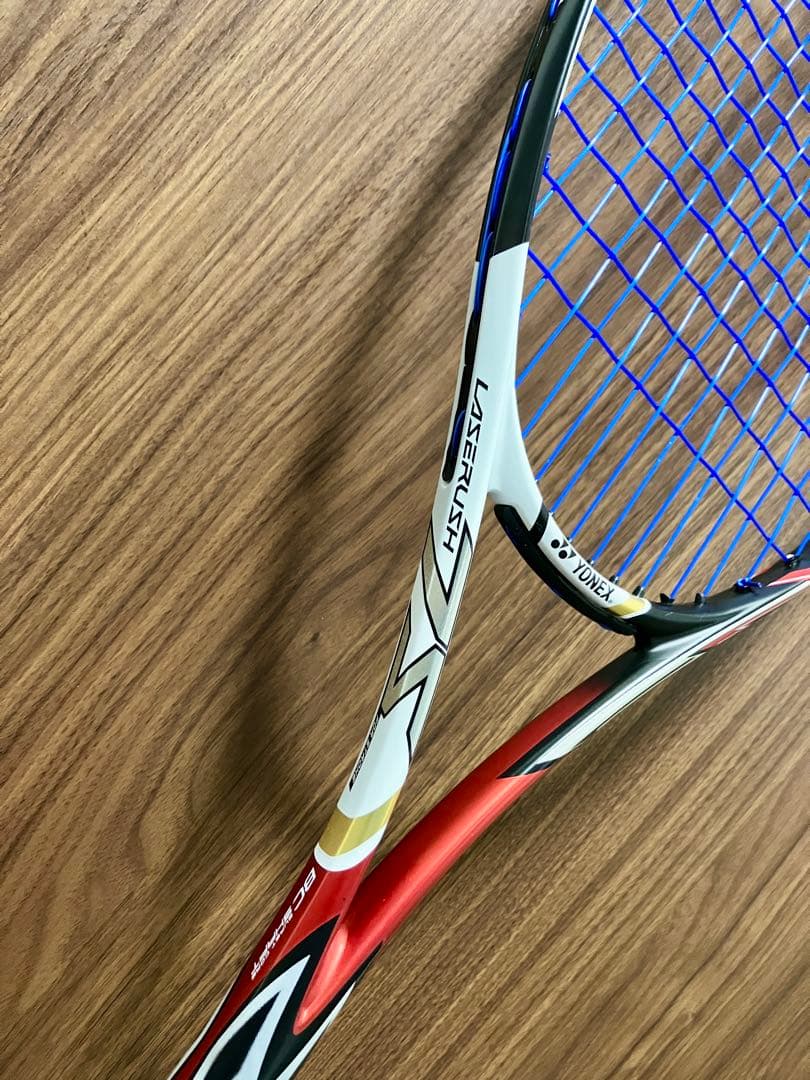 【極美品！人気カラー！】レーザーラッシュ7S　ヨネックス/ソフトテニス