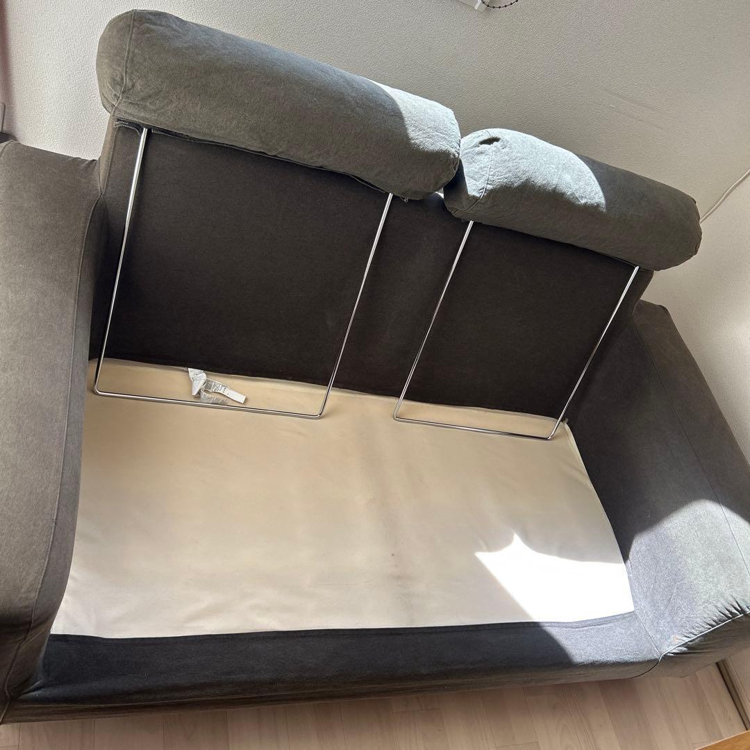 無印良品2シータソファ