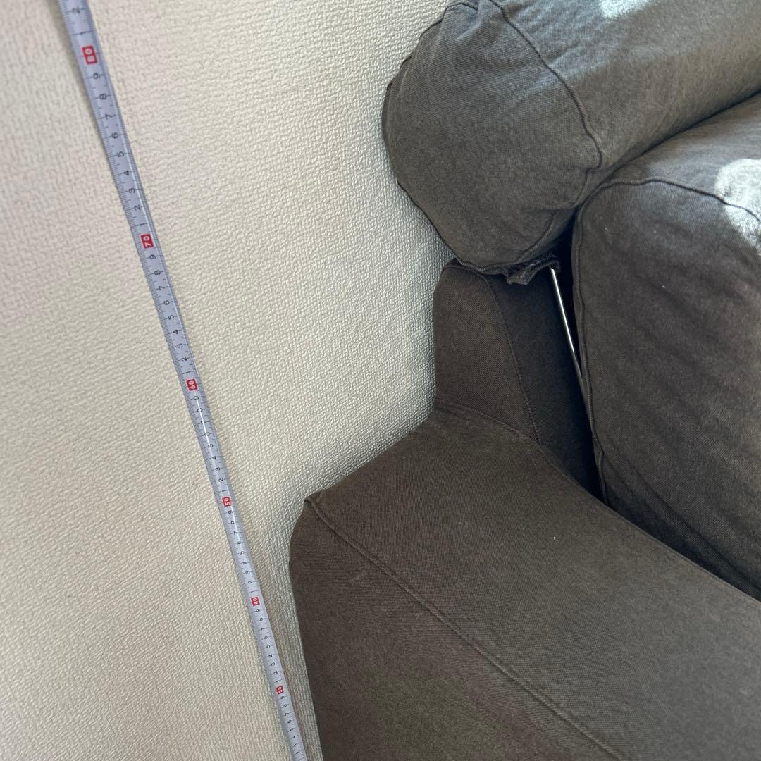 無印良品2シータソファ