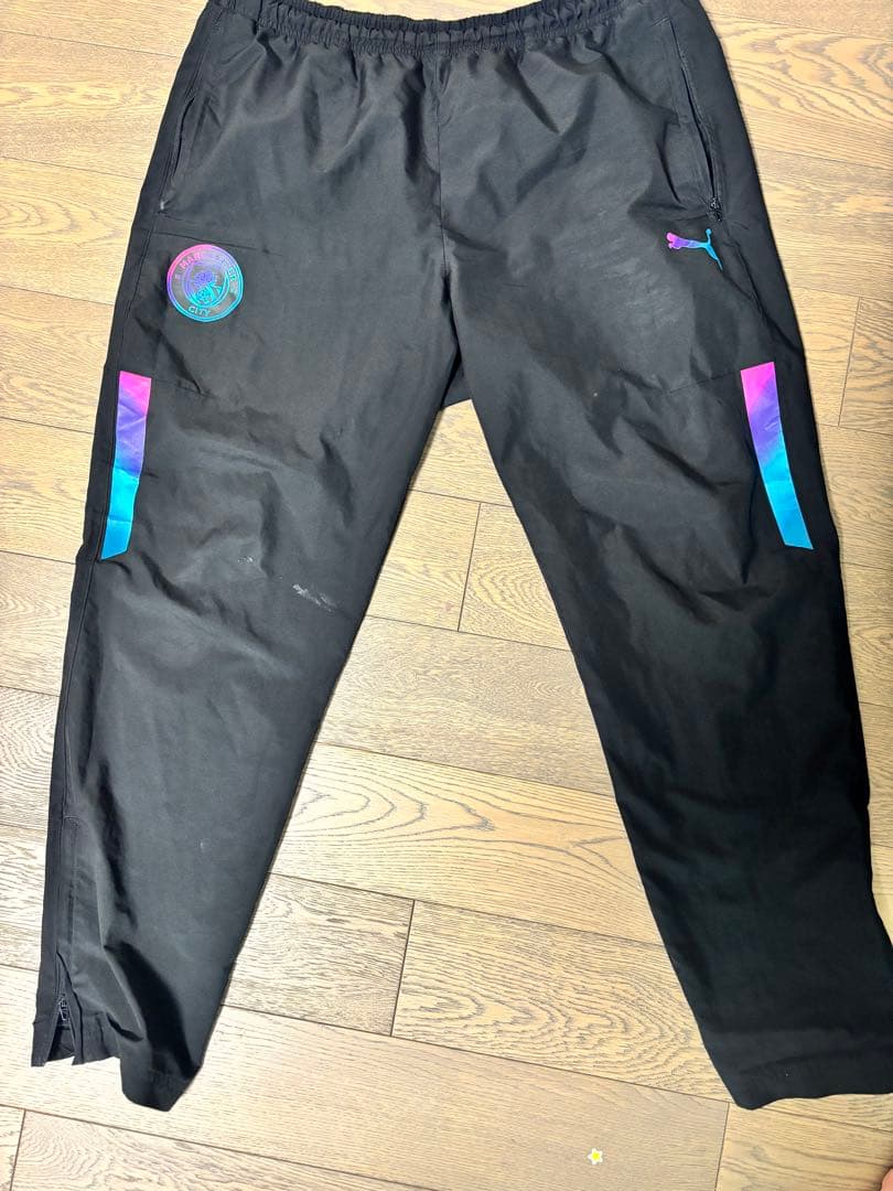 PUMA MAN CITY ウィンドブレーカー XL