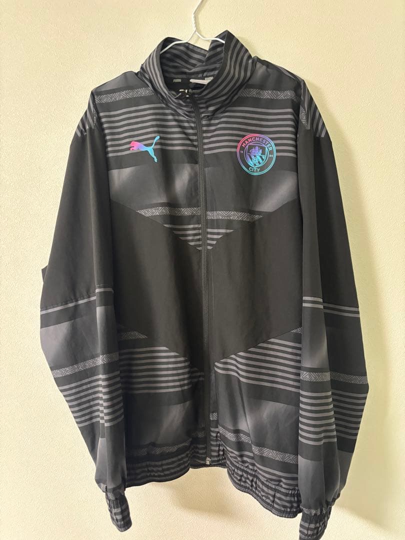 PUMA MAN CITY ウィンドブレーカー XL