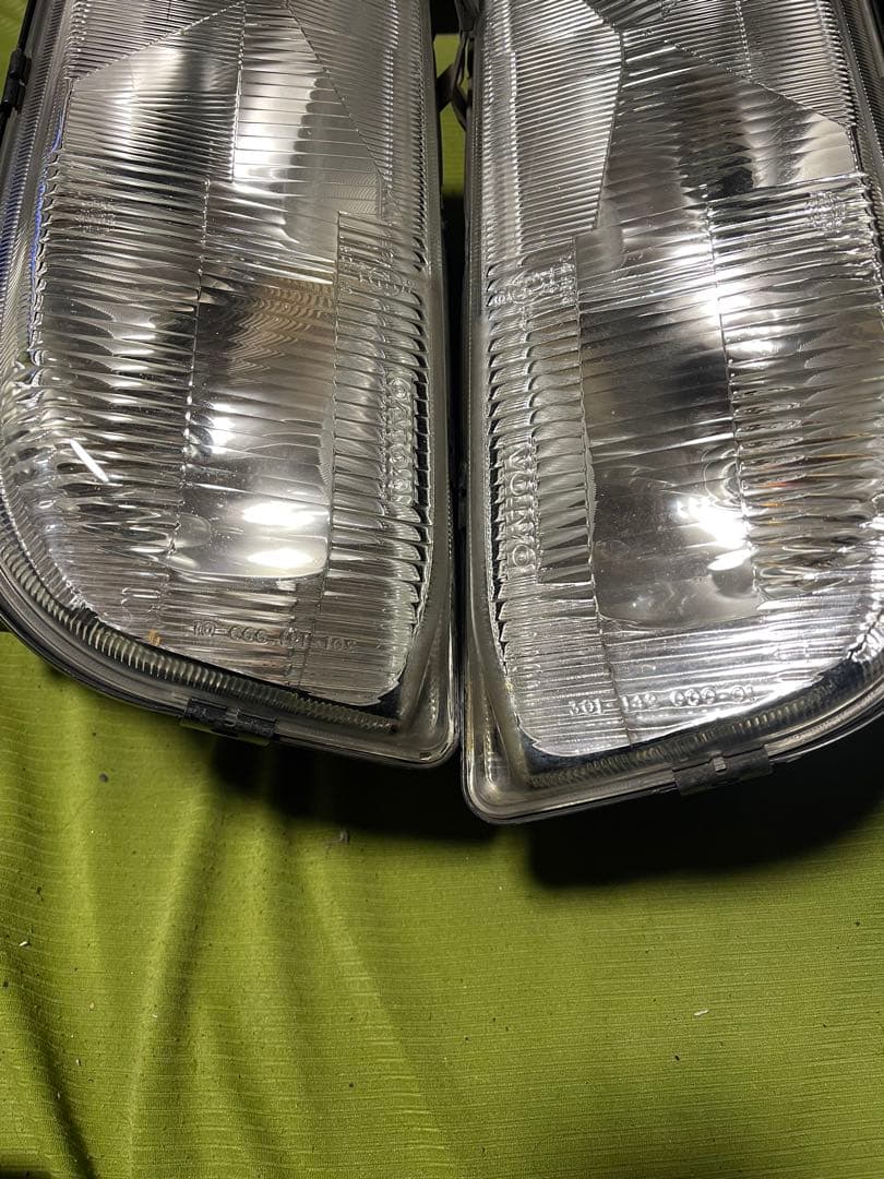 K*k様 VOLVO 850 ボルボ 8b 純正ヘッドライト左右セット