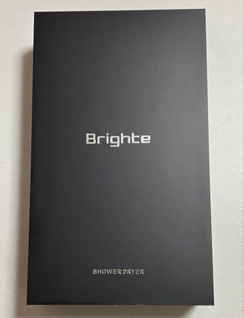 Brighteブライト シャワードライヤー ミストドライヤー（ 取説あり）
