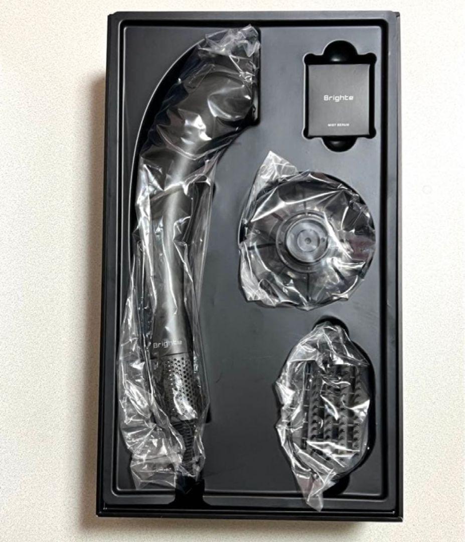 Brighteブライト シャワードライヤー ミストドライヤー（ 取説あり）