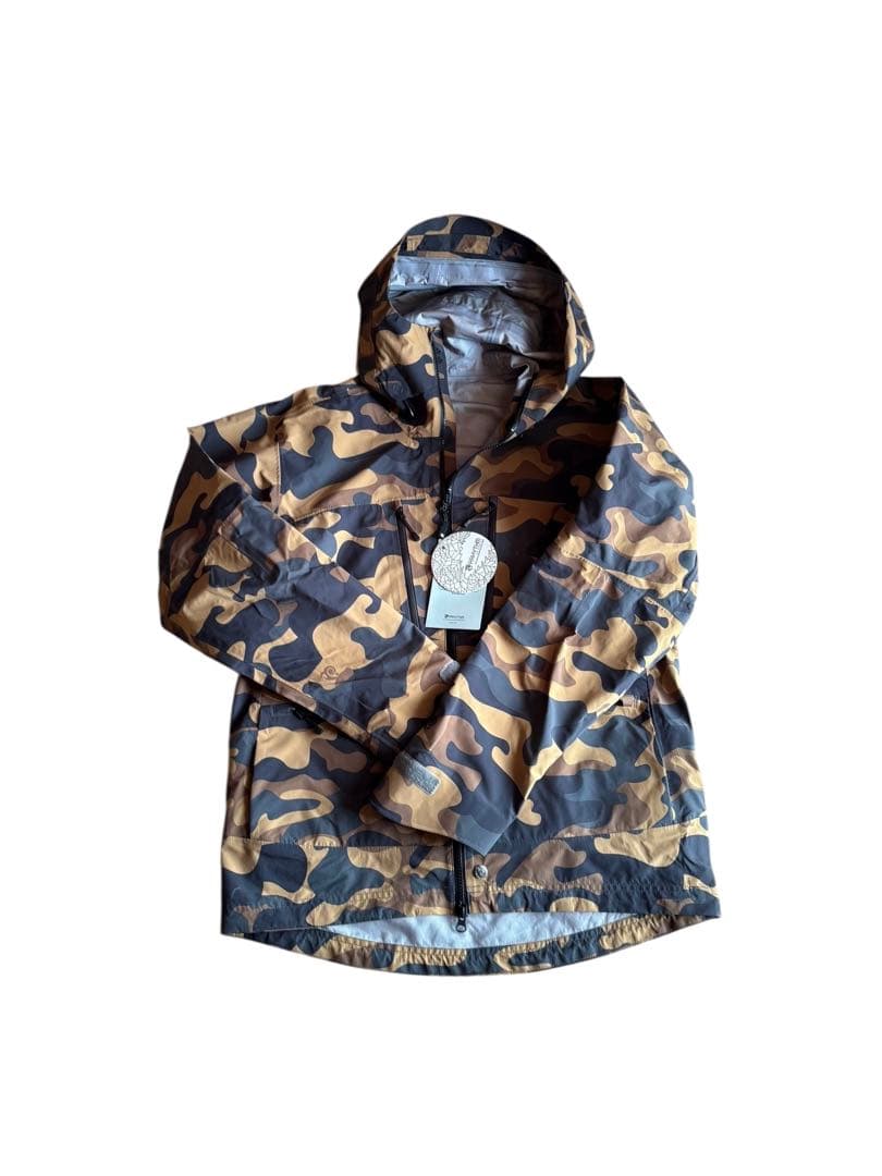 P.RHYTHM プリズム コースガイジャケットカモ　新品