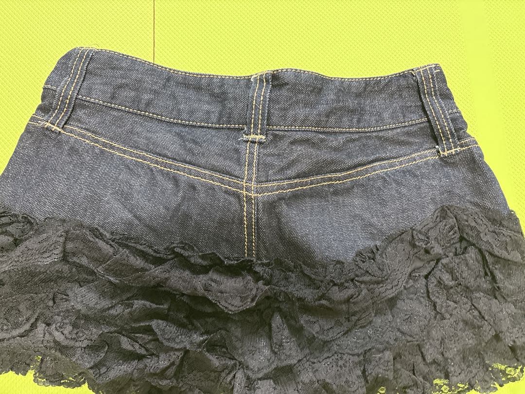 平成ギャルSugar Glass フリル付きショートパンツ 25