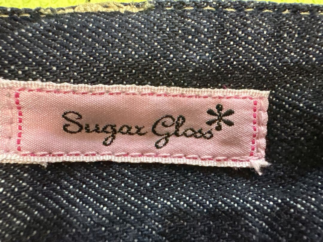 平成ギャルSugar Glass フリル付きショートパンツ 25