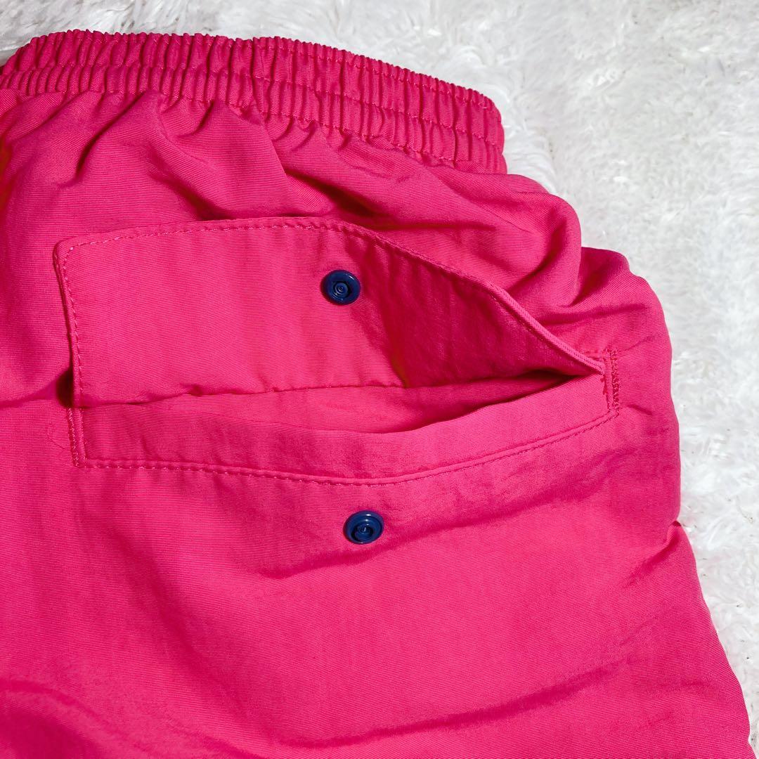 美品 patagonia baggies shorts pink 海外規格XS