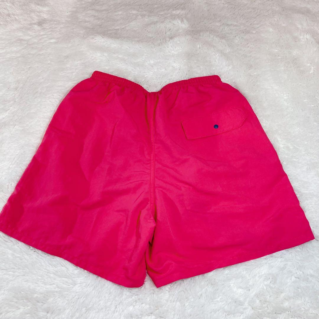美品 patagonia baggies shorts pink 海外規格XS