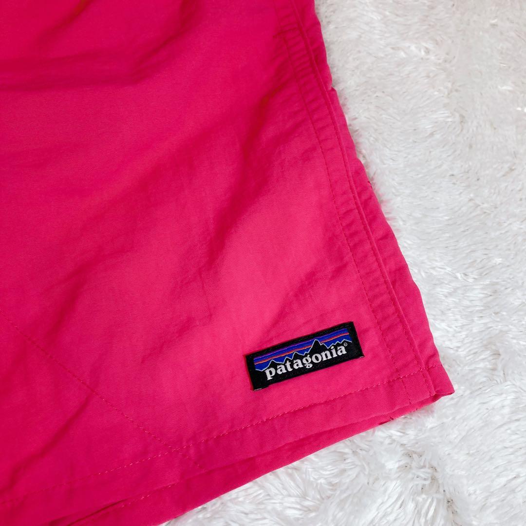 美品 patagonia baggies shorts pink 海外規格XS