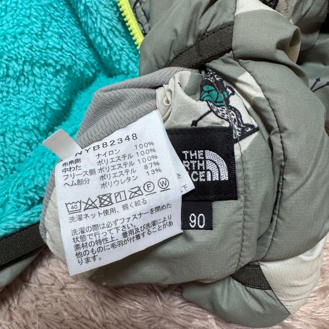 THE NORTH FACE ベビー トップスセット 90センチ