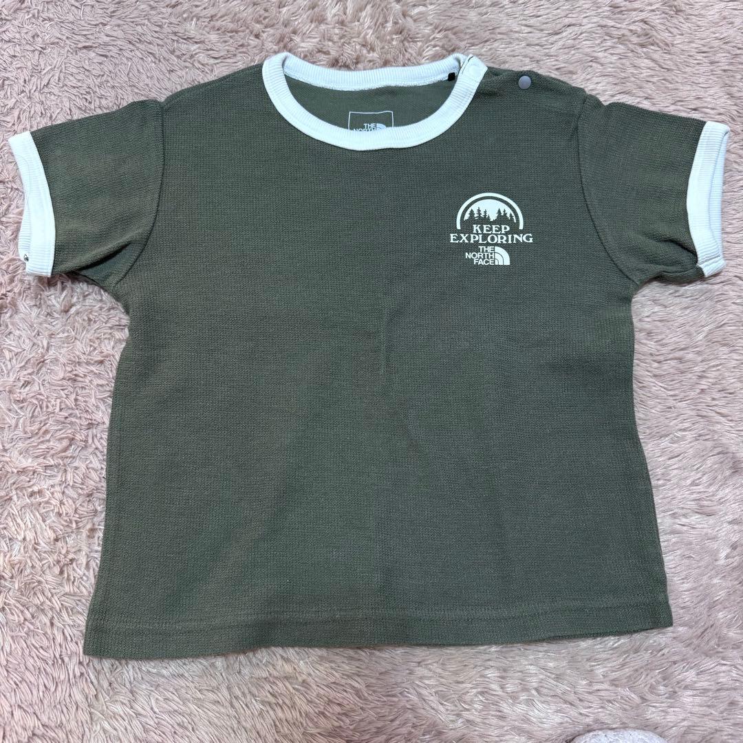 THE NORTH FACE ベビー トップスセット 90センチ