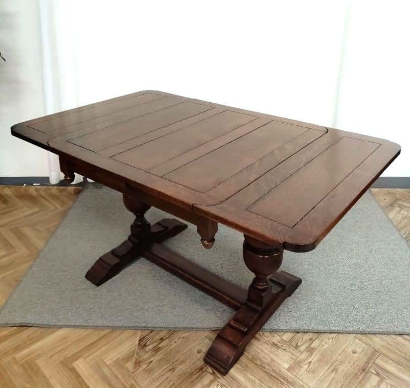 Lloyd's Antiques ロイズアンティークス ドローリーフテーブル