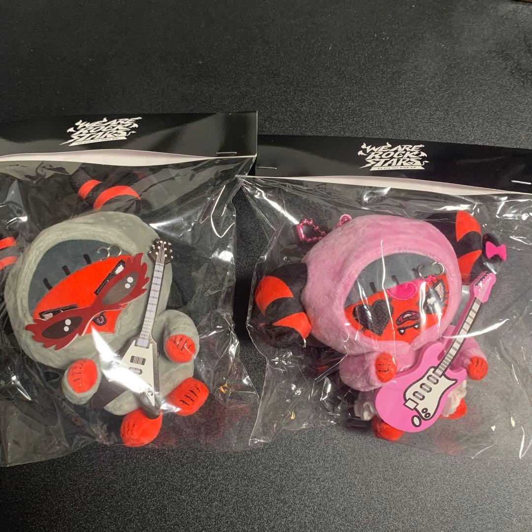 NCT127 ユウタ Yu uta popup マスコット ぬいぐるみ 2個