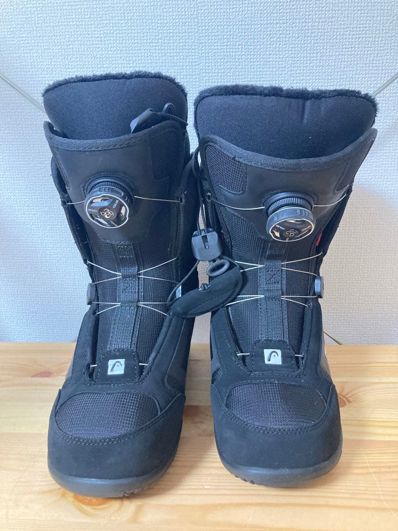 ☆美品 HEAD ヘッド スノボブーツ GALORE BOA 24.5 ガロア