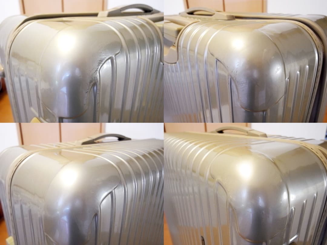 ◇リモワ ユナイテッドアローズ サルサ ハニーゴールド◇メンテ・クリーニング済