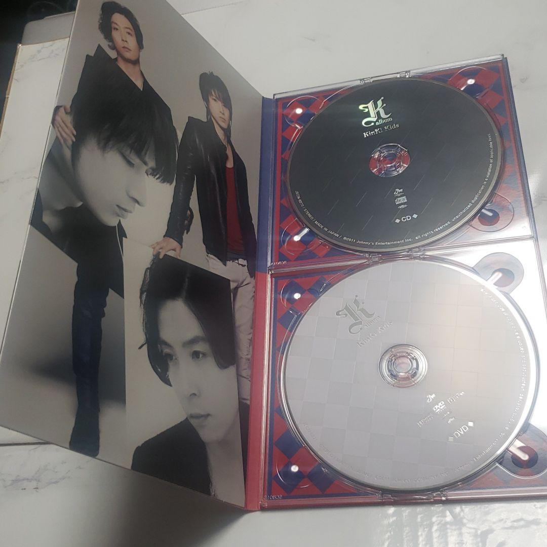 K album KinKi Kids 初回限定 CD DVD