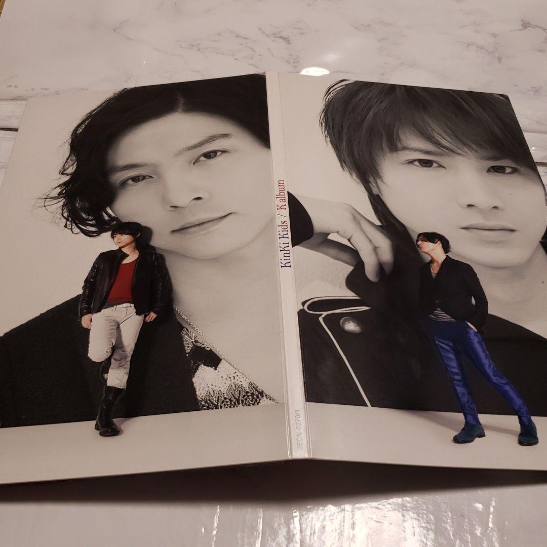 K album KinKi Kids 初回限定 CD DVD