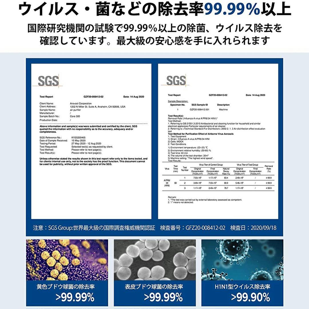 Levoit 空気清浄機 Core 300 PlasmaPro ホワイト