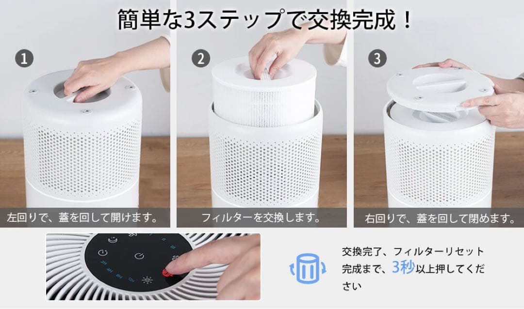 Levoit 空気清浄機 Core 300 PlasmaPro ホワイト