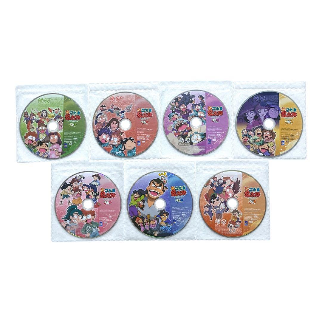 新品ケース DVD 「 忍たま乱太郎 」 第17シリーズ 全7巻 全巻セット