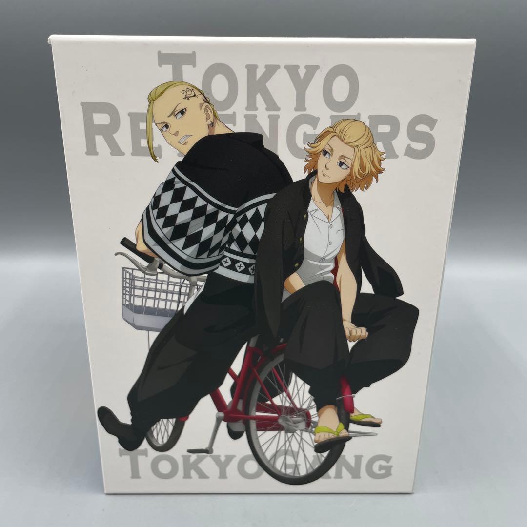 DVD アニメ 東京リベンジャーズ 1巻〜6巻 アニメイト特典 収納BOX付