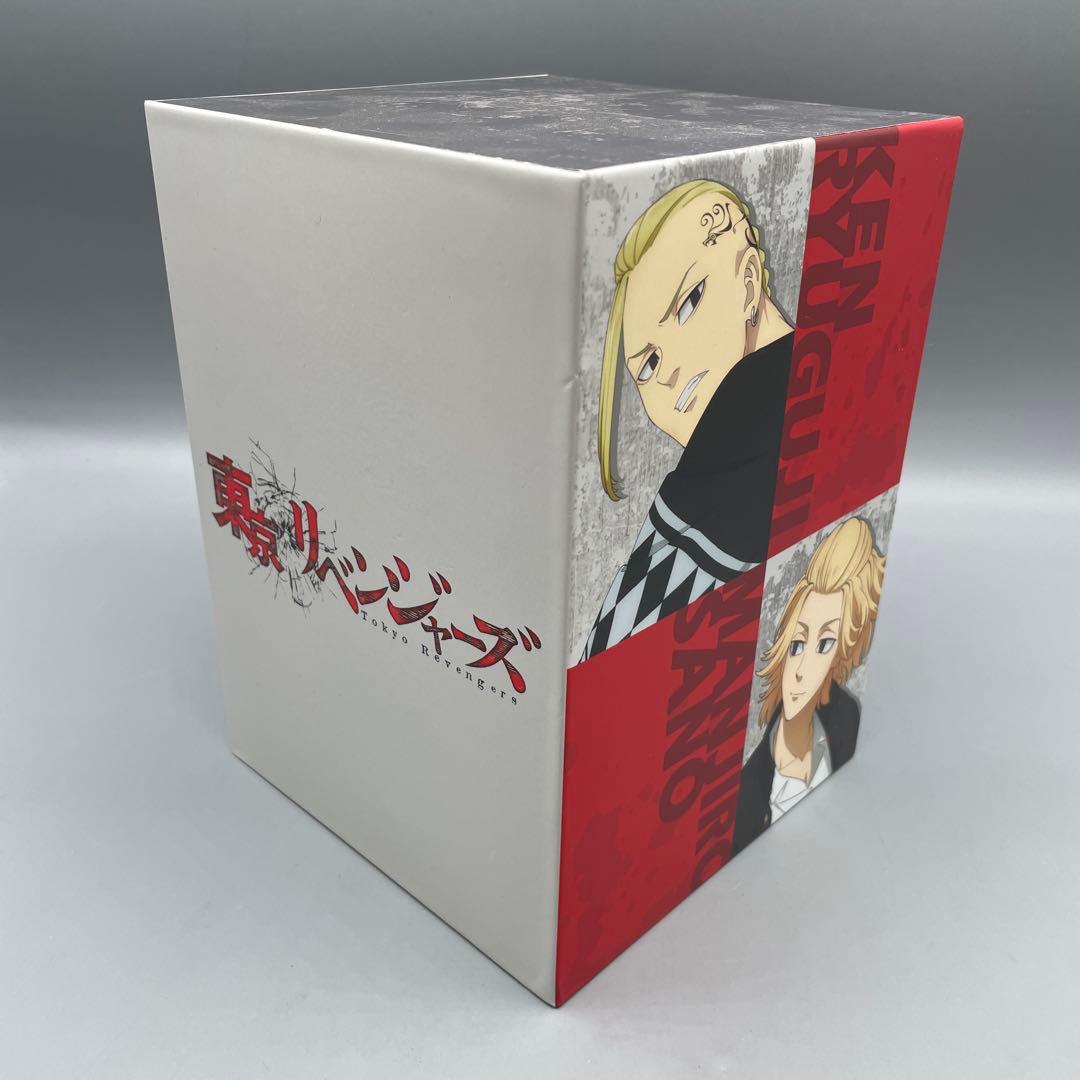 DVD アニメ 東京リベンジャーズ 1巻〜6巻 アニメイト特典 収納BOX付
